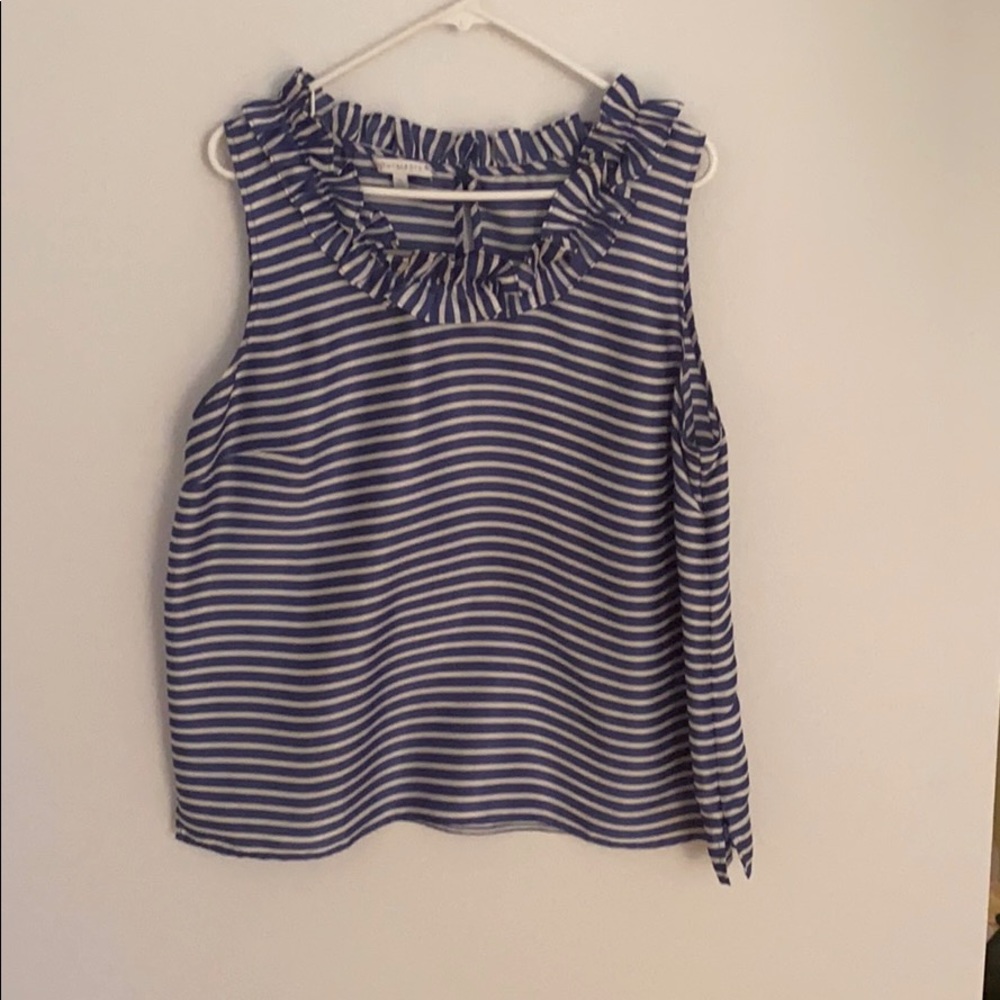 Striped tank